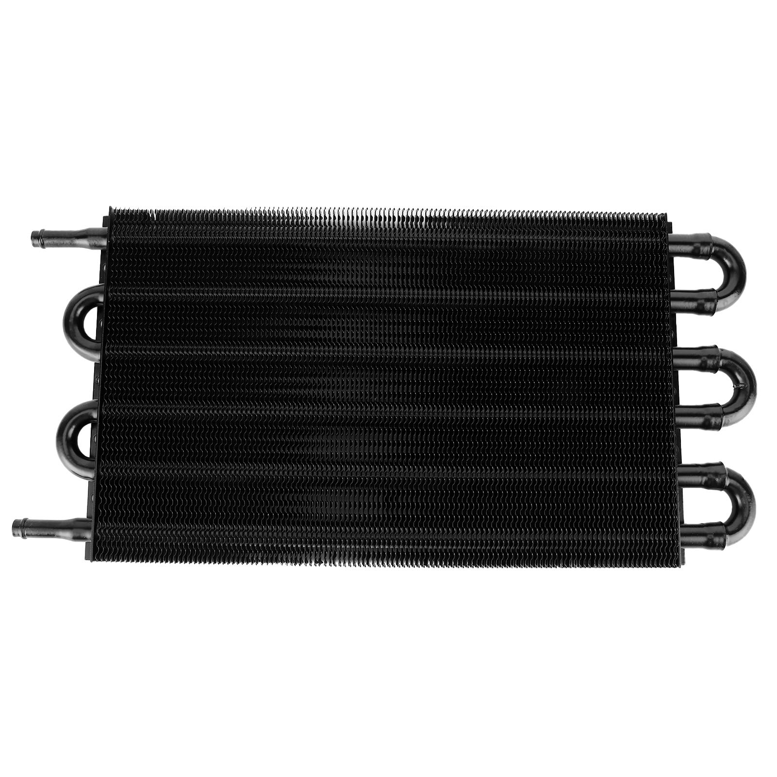 Aluminium Universal Motor Ölkühler Kit Getriebe Kühlermotor Kühlung für Autozubehör Aluminium Universal Motor Ölkühler Kit Getriebe Kühlermotor Kühlung für Autozubehör von Generic