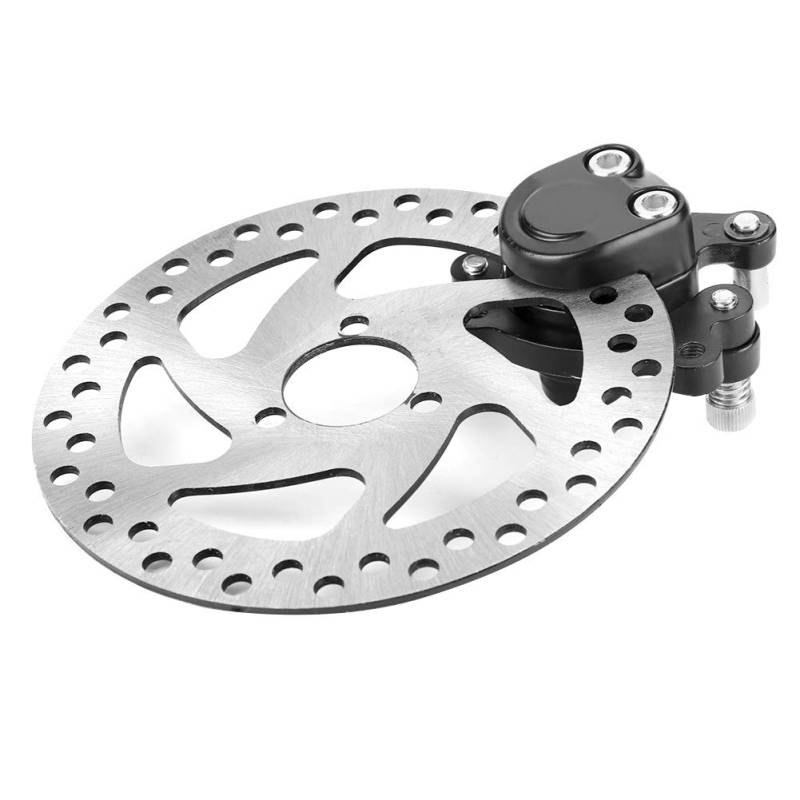 Aluminiumlegierung Mini -Roller Heck -Scheibenbremse Set Großartige SUVs Bremsleistung von Generic