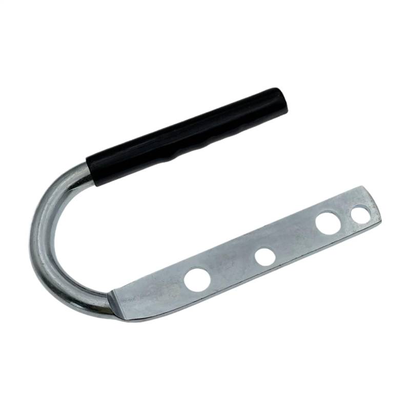Anhängerdeichselgriff - Anhänger Kupplungsgriff - Ergonomischer Griff & Rostfreies Verbindungselement für Fahrzeuge Boote Wohnmobile LKW von Generic