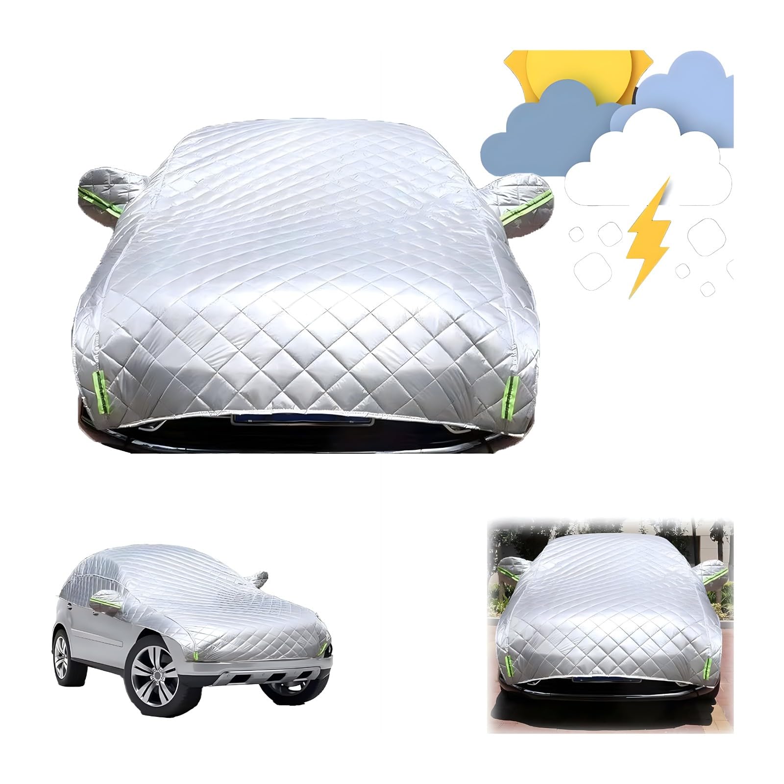 Anti-Hagel Auto-Abdeckung für F𝘰rd Ranger 2016-2022,Hagelschutzabdeckung, Regen- und Schneeschutz, Staubschutz, UV-Schutz, Wärmeisolierung, Frostschutz, Alterungsschutz Anti-Hagel Auto-Abdeckung für F𝘰rd Ranger 2016-2022,Hagelschutzabdeckung, Regen- und Schneeschutz, Staubschutz, UV-Schutz, Wärmeisolierung, Frostschutz, Alterungsschutz von Generic