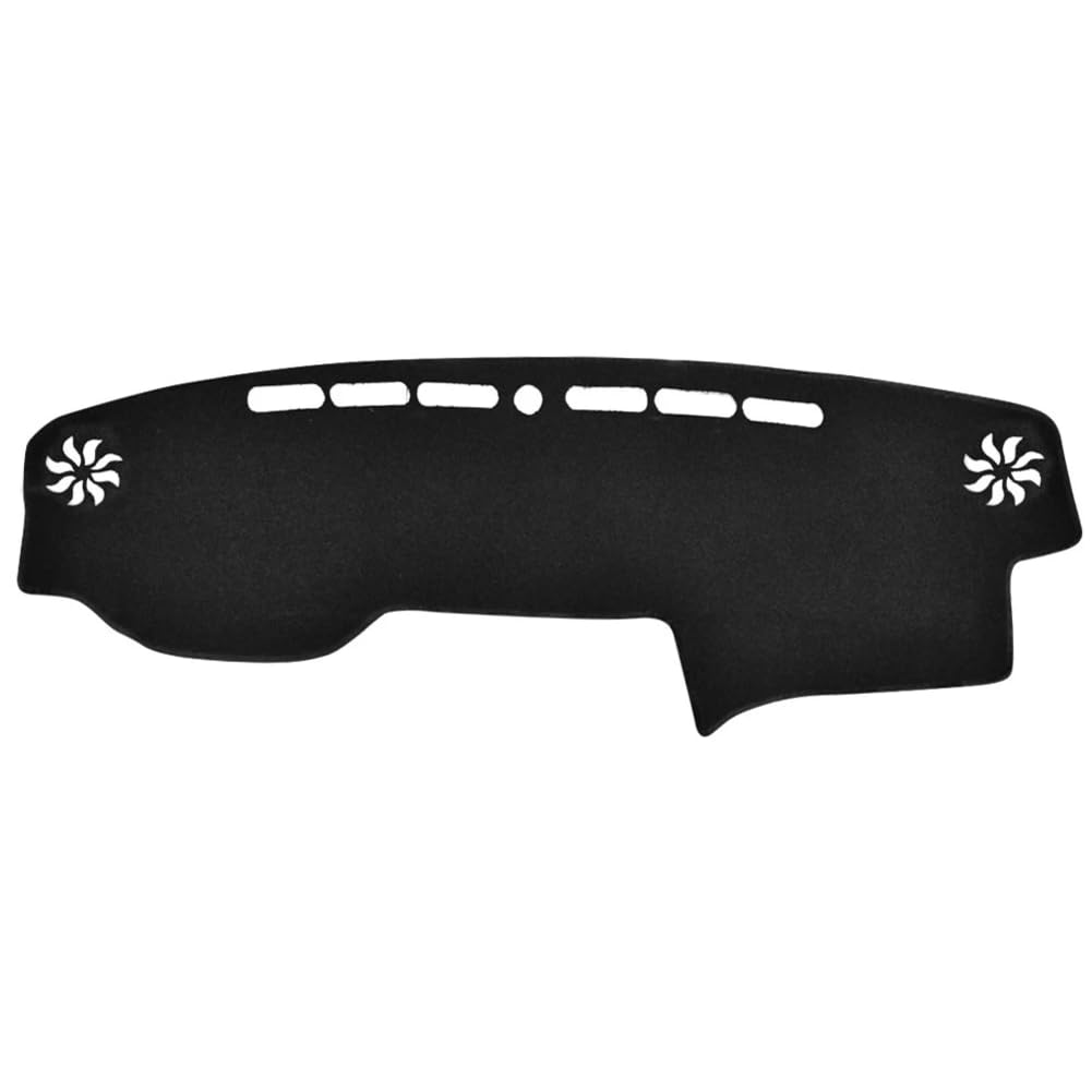 Armaturenbrett Abdeckung Matte, für to=yota 4Runner 2010-2023 LHD Dash Cover Sonnenschutz Blendung UV-Strahlen Rutschfester Schutz Teppich Auto Zubehör von Generic