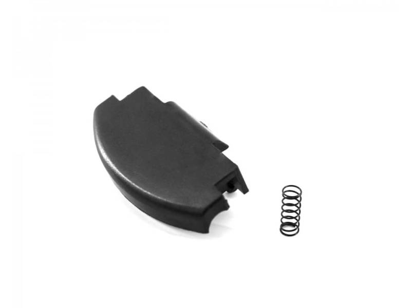 NINGBO MANDY AUTO PARTS CO., LTD Armlehne Deckel Verriegelungsknopf für VW Polo 6R 6C (2009-2017) Drucktaste Schwarz 3x von Generic