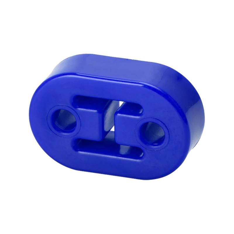 Auspuffrohrhalter - kurze Gummihalterung für Schalldämpfer, Gummimontage für Auto Rampe | Auspuff Gummibügel Isolator Halter von Generic
