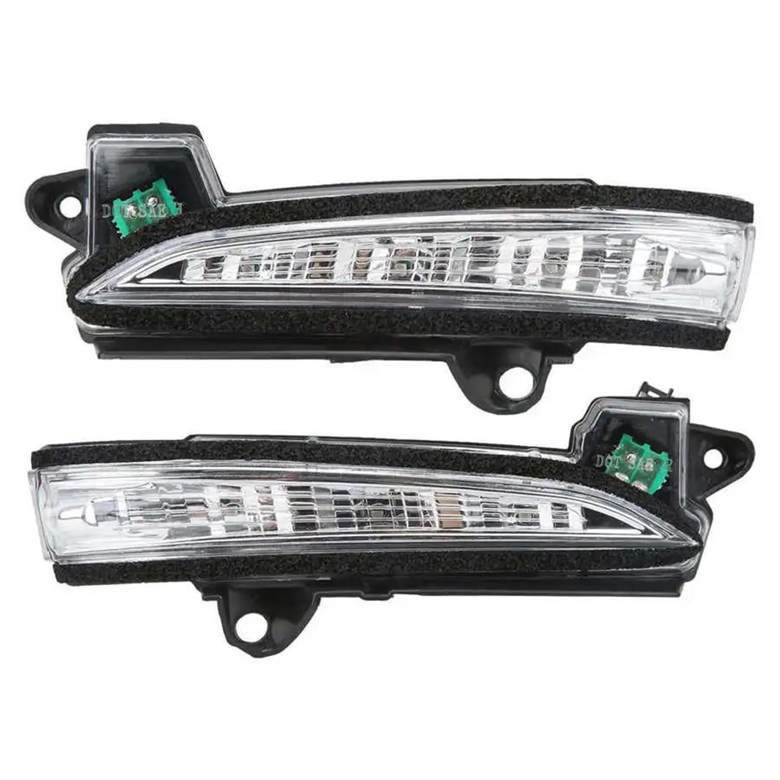 Außenspiegel-Kontrollleuchte, 1 Stück, 12 V, Auto-Rückspiegel-Blinker, Kunststoff-Blinkerleuchte DS7Z 13B374 A, Ersatz für Fusion 2013–2020, Blinkerleuchte Außenspiegel-Kontrollleuchte, 1 Stück, 12 V, Auto-Rückspiegel-Blinker, Kunststoff-Blinkerleuchte DS7Z 13B374 A, Ersatz für Fusion 2013–2020, Blinkerleuchte von Generic