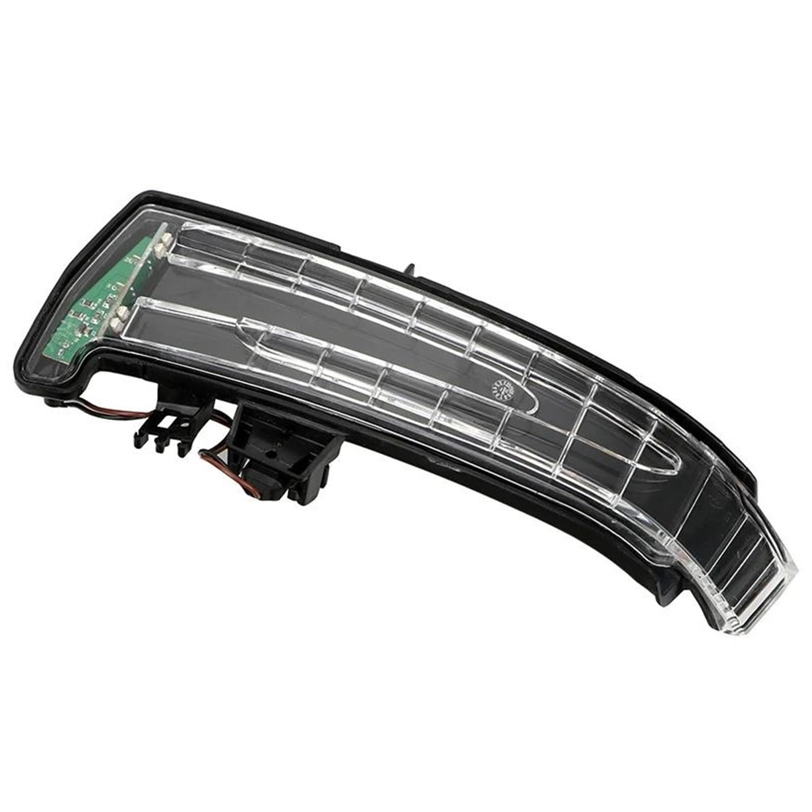 Außenspiegel-Kontrollleuchte, 12 V, Auto-Blinker, LED-Rückspiegelleuchte, Seitenmarkierungszubehör für Mercedes für Benz W221 W212 W204 W176 W246 C204 C117, Blinker (links) von Generic
