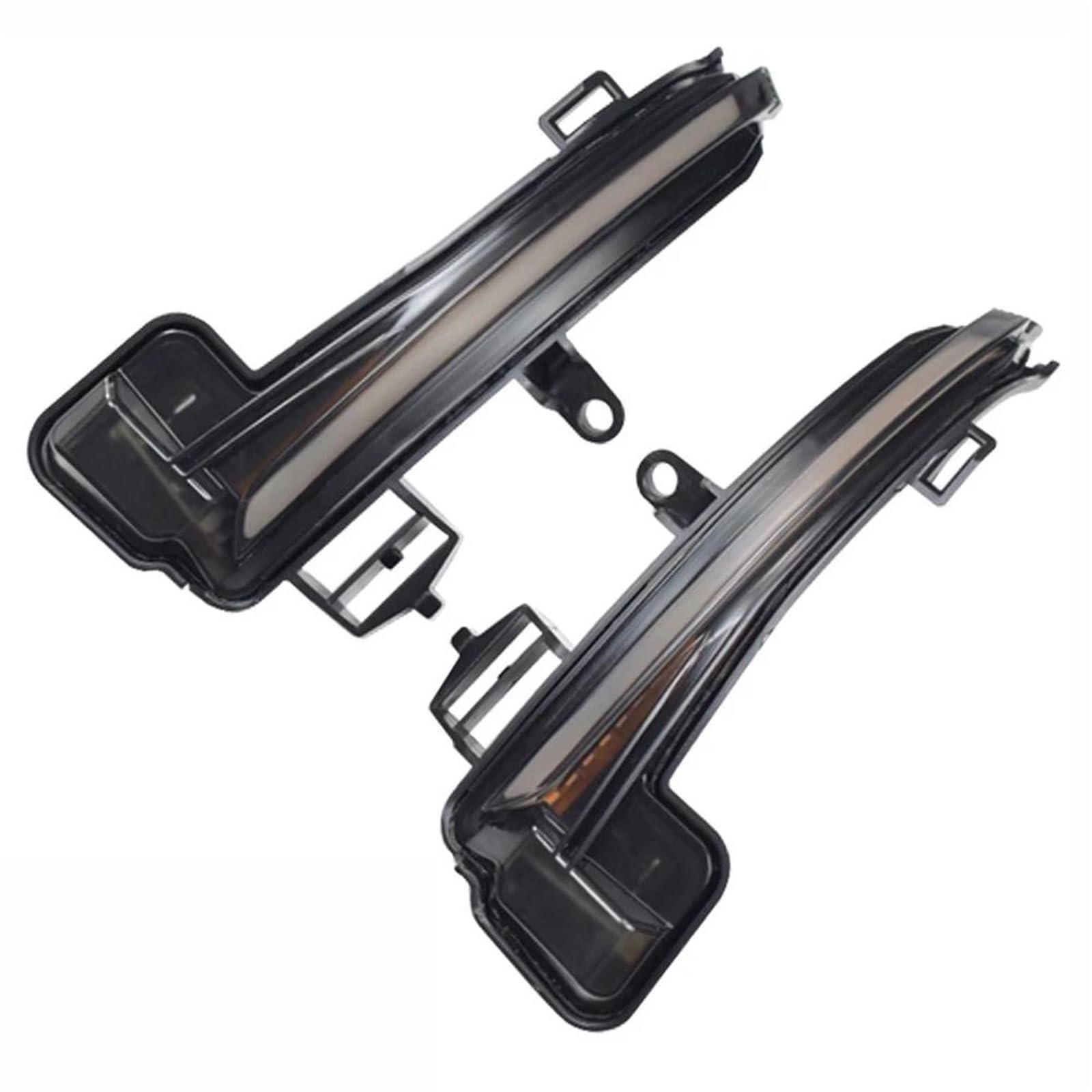 Außenspiegel-Kontrollleuchte, 2 x 12 V, dynamische LED-Blinker für Autos, Seitenspiegel, gelbe ABS-Sequentiallichter, für Skoda für MK3 III B8 2016–2019, Blinker von Generic