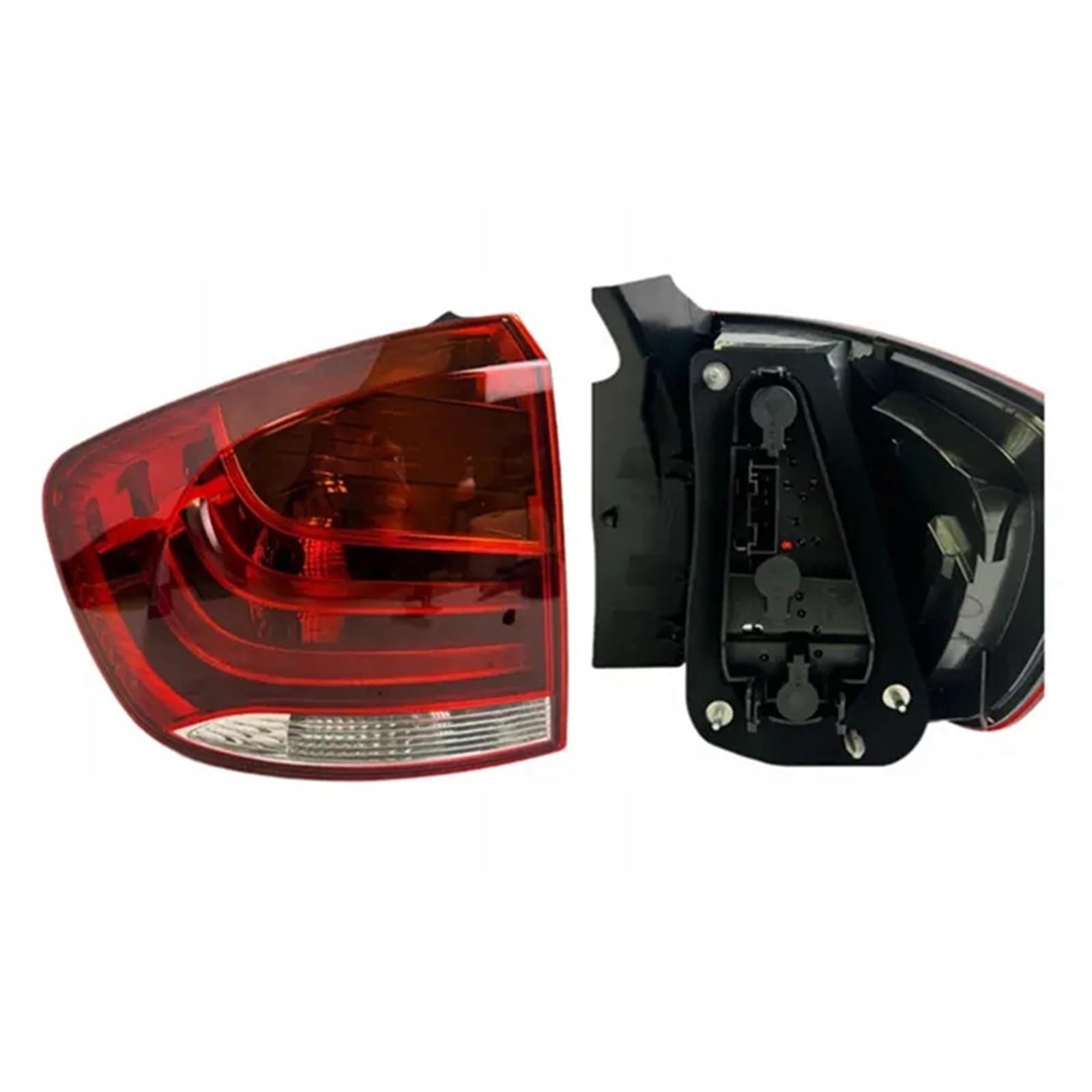 Außenspiegel-Kontrollleuchte, Auto, linke Brems-/Stopp-Warnleuchte, LED-Rücklicht, 63212990109, Blinkerlampe für BMW X1 E84 2008–2013, Blinker Außenspiegel-Kontrollleuchte, Auto, linke Brems-/Stopp-Warnleuchte, LED-Rücklicht, 63212990109, Blinkerlampe für BMW X1 E84 2008–2013, Blinker von Generic