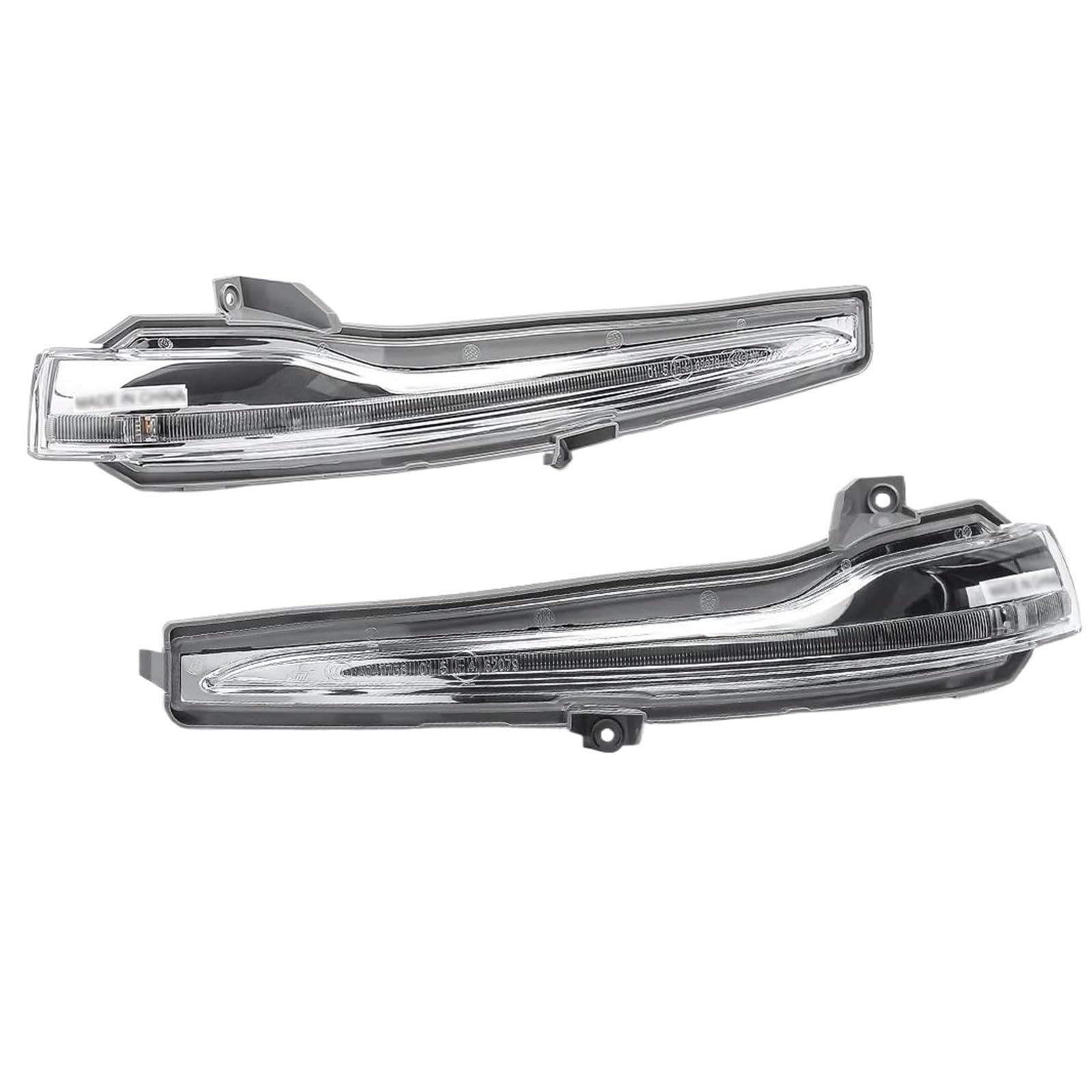 Außenspiegel-Kontrollleuchte, Auto-Rückspiegelleuchte, bernsteinfarbene Blinkerleuchte für Mercedes für Benz E-Klasse W205 W213 W222 für AMG 0999060143/0999060243, 12 V Blinkerleuchte (links) von Generic