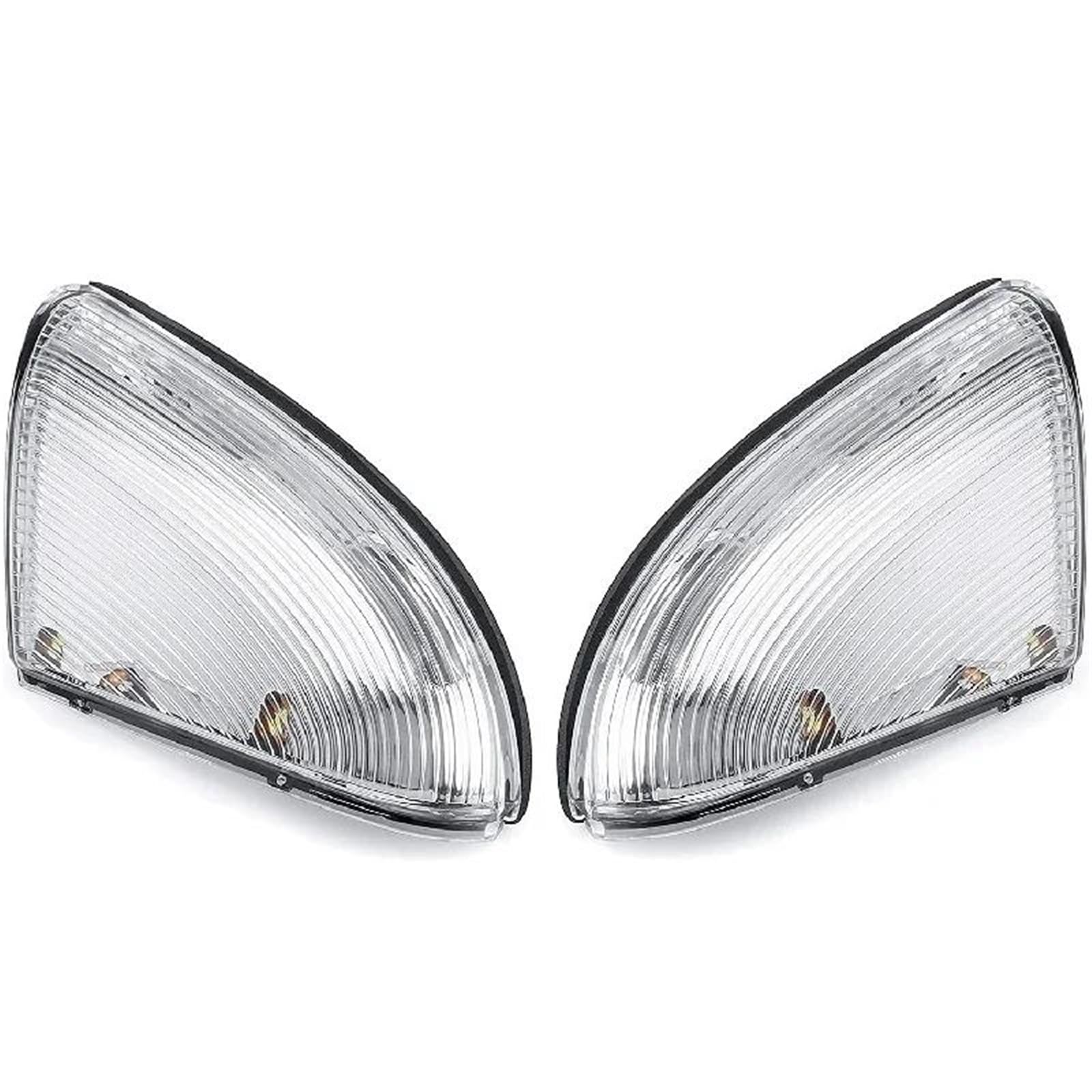 Außenspiegel-Kontrollleuchte, Auto-Vorderseitenspiegel-Blinkerleuchte, 2009–2014 für Dodge für Ram 1500 und 2010–2014 2500 68064948AA 68064949AA Blinkerleuchte (Paar) von Generic