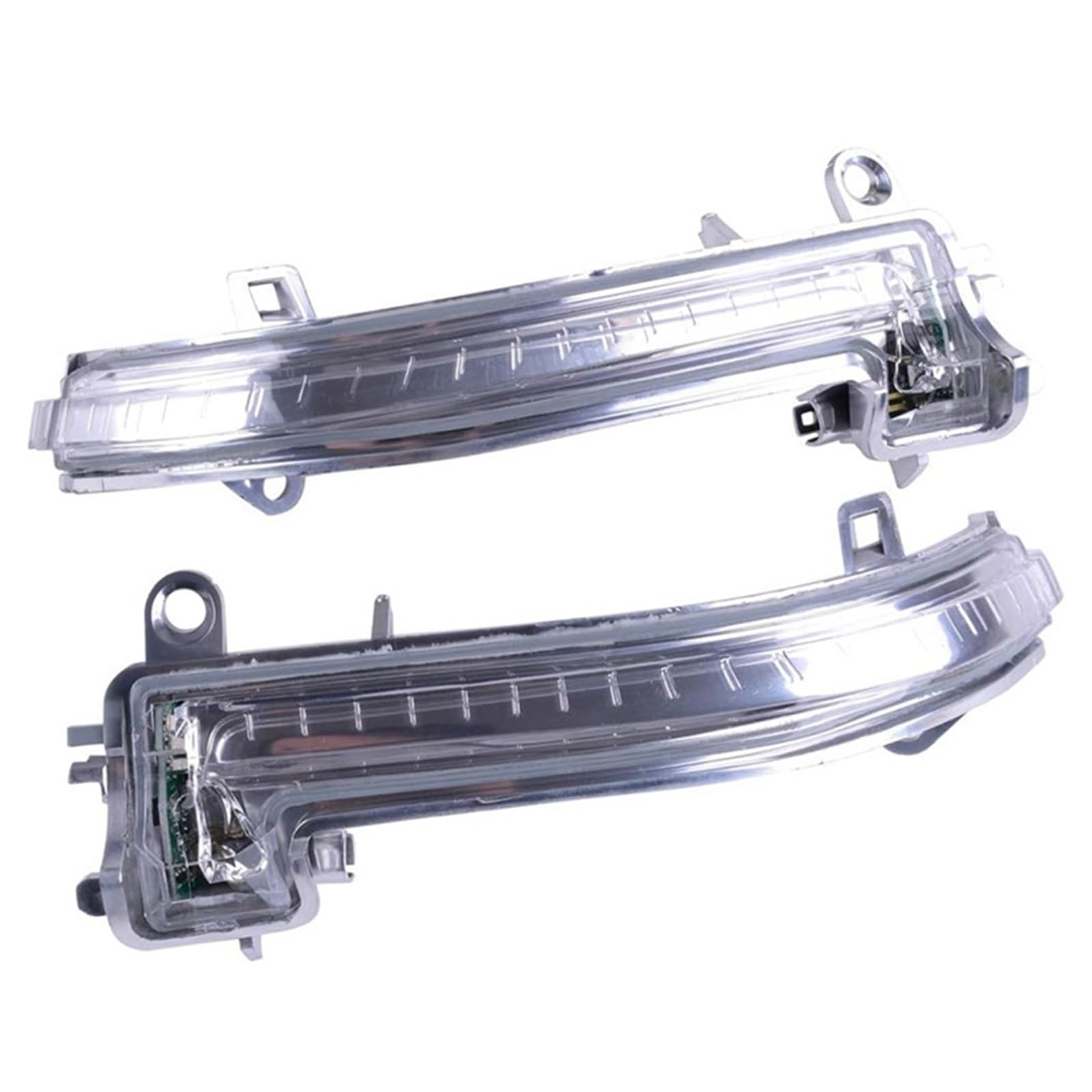 Außenspiegel-Kontrollleuchte, Seitenrückspiegel-Blinkerleuchte 63137280771 63137280772 für BMW 1 2 3 4 Serie F20 F22 F30 F31 F32 F35 Blinkerleuchte von Generic