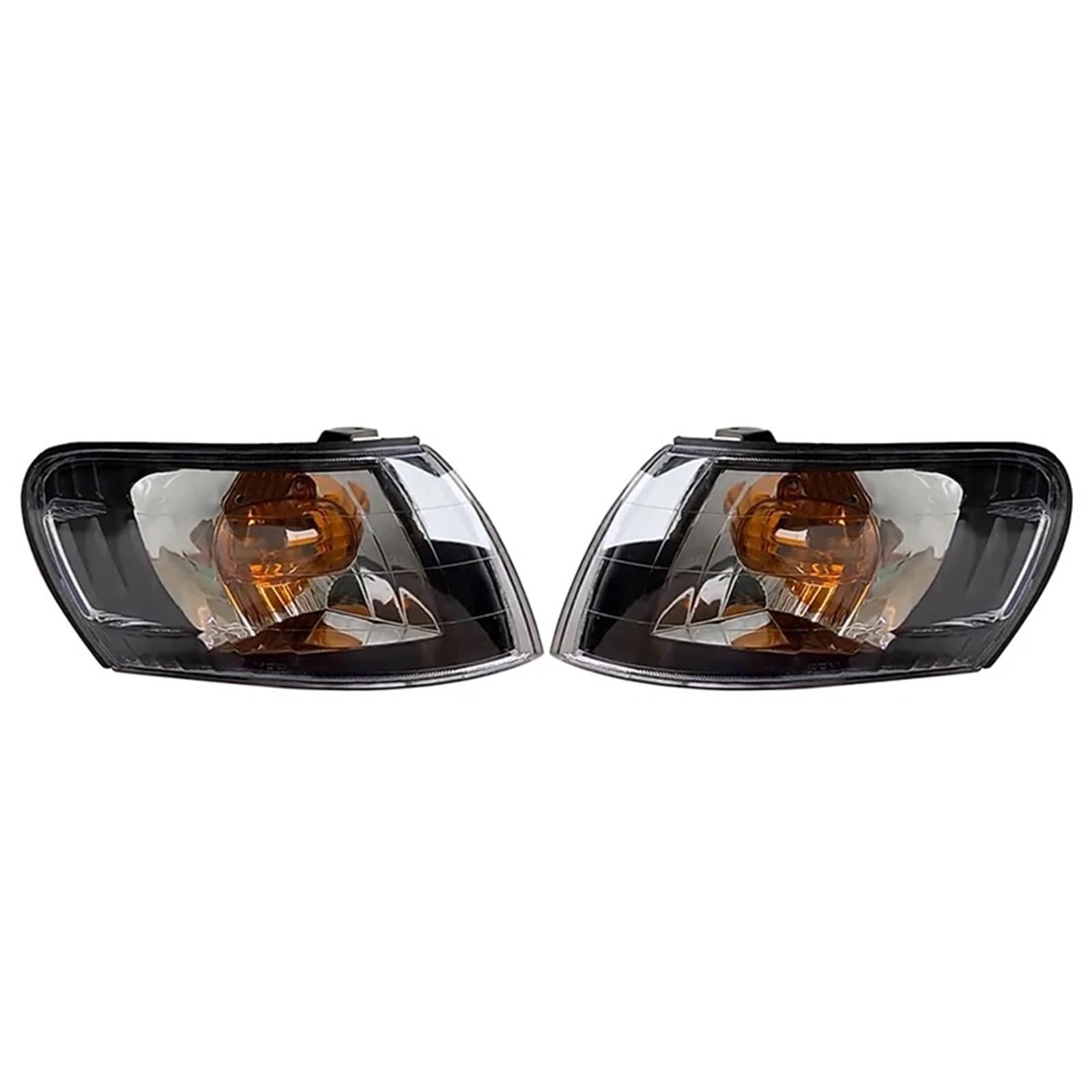 Außenspiegel-Kontrollleuchte Blinker Auto-Eckleuchten vorne Linse schwarze Signallampe ohne Kabelbaum für Toyota für Corolla AE100 E100 AE101 1993-1997 Blinker von Generic