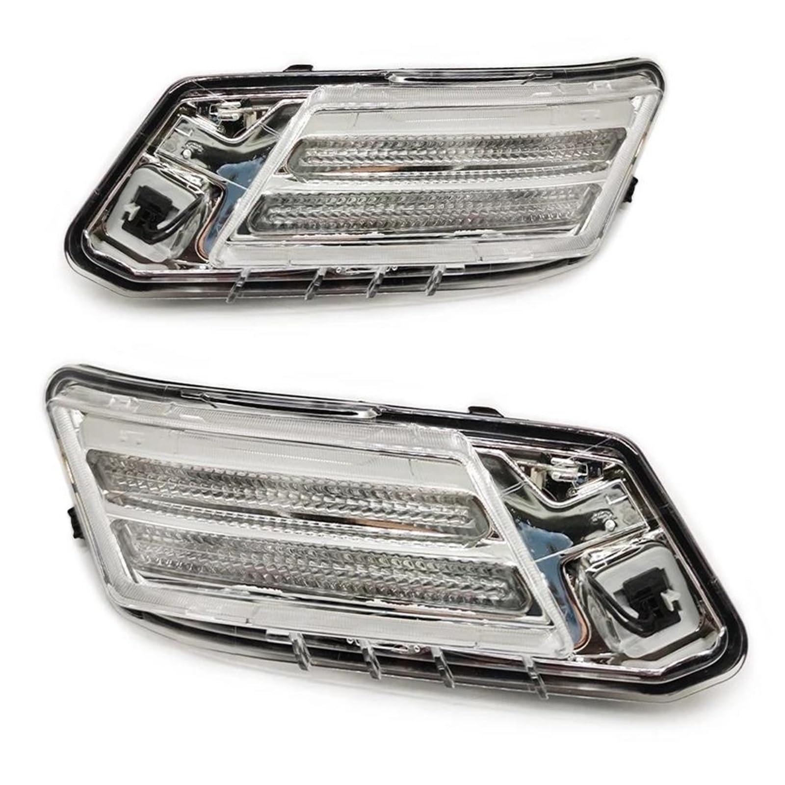 Außenspiegel-Kontrollleuchte für Volvo XC60 2009 2010 2011 2012 2013, Auto-Eckleuchte vorne, Tagfahrlicht, Blinker, Nebelscheinwerfer, Blinker (rechts) von Generic