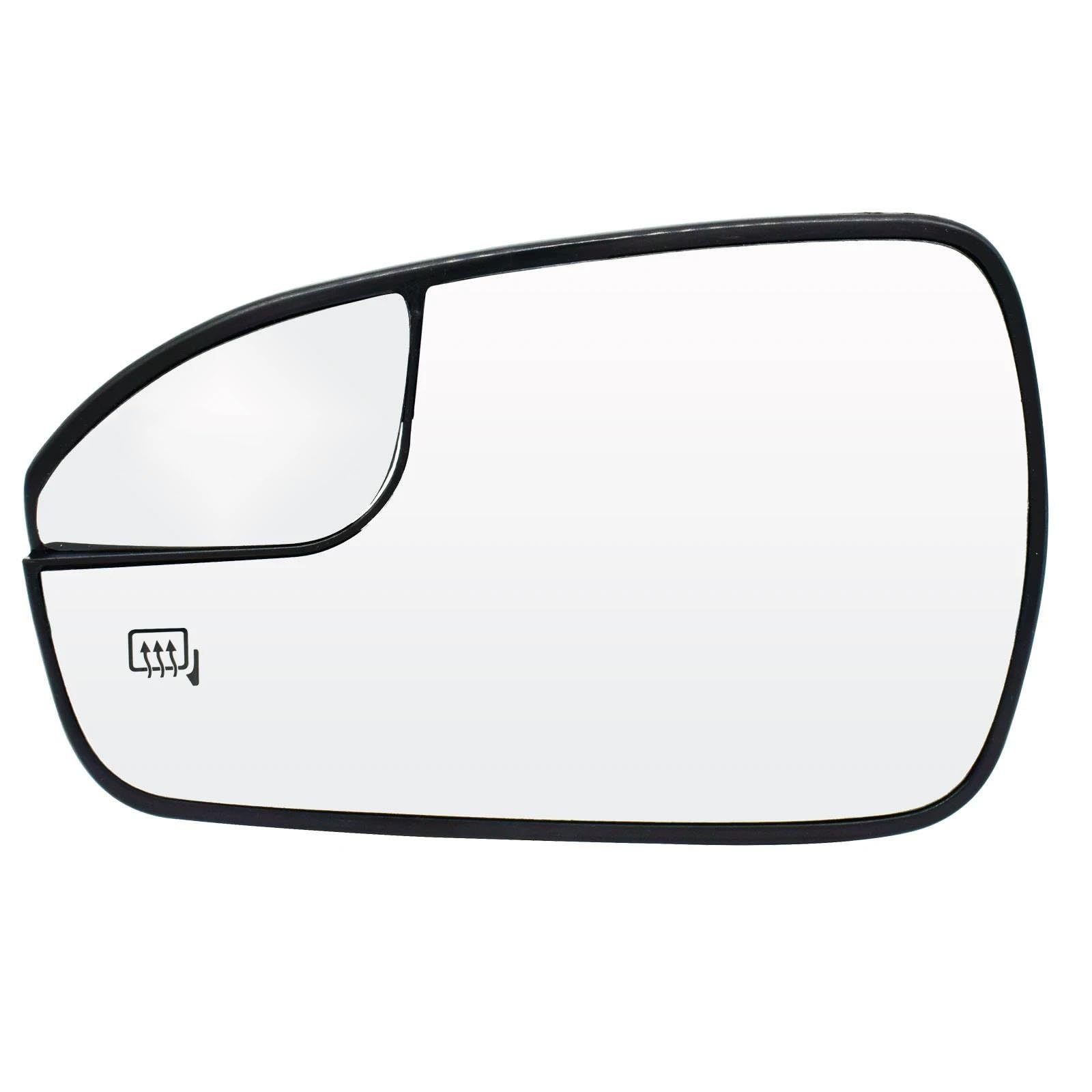 Außenspiegelgläser, Auto-Außenspiegelglas für Fusion 2013–2020, Rückspiegelgläser, Seitenrückspiegelgläser, Ersatzzubehör, Spiegelgläser (rechts) von Generic