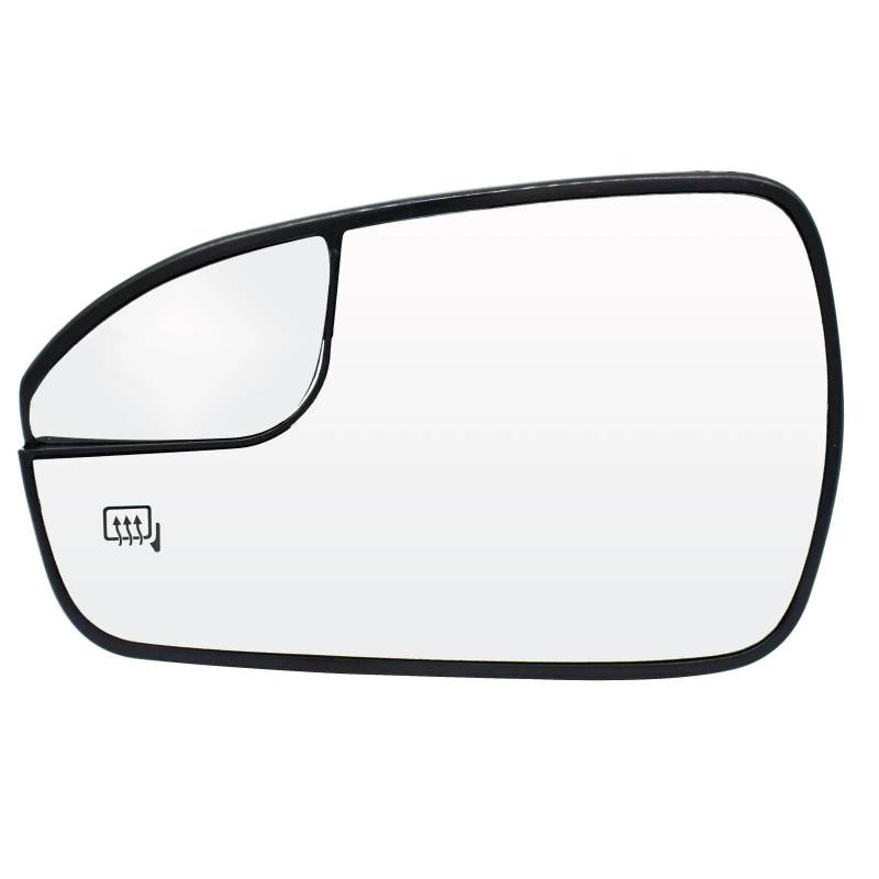 Außenspiegelgläser, Auto-Außenspiegelglas für Fusion 2013–2020, Rückspiegelgläser, Seitenrückspiegelgläser, Ersatzzubehör, Spiegelgläser (rechts) von Generic