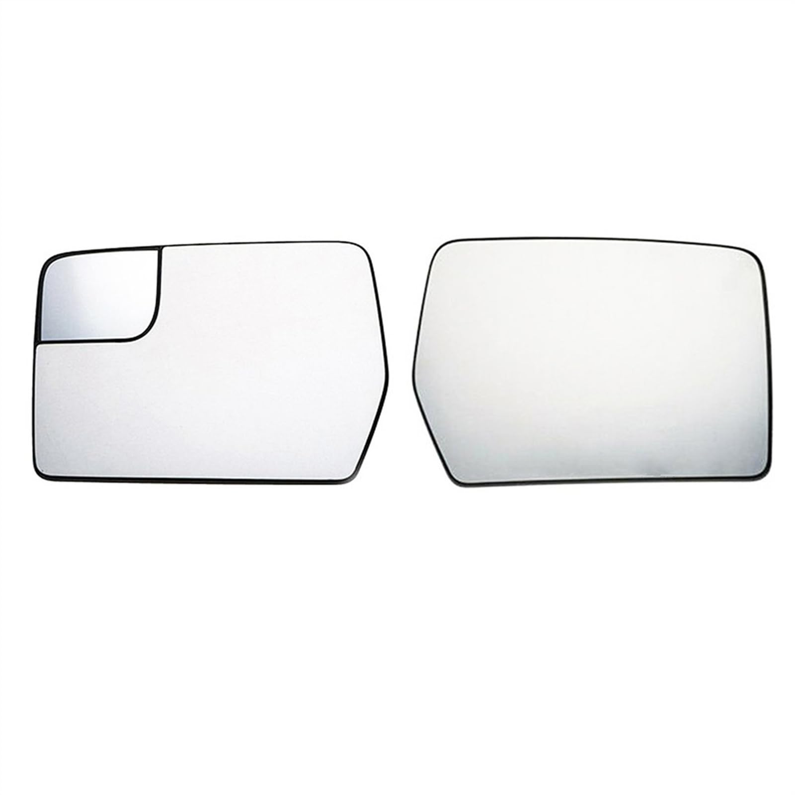 Außenspiegelglas Für F 150 2011 2012 2013 2014 Autovorderseite Beheizte Rückansicht Außenspiegelglas Klares Rückansichtszubehör Außenteile Glas für Autospiegel (Color : 1 Pair) von Generic