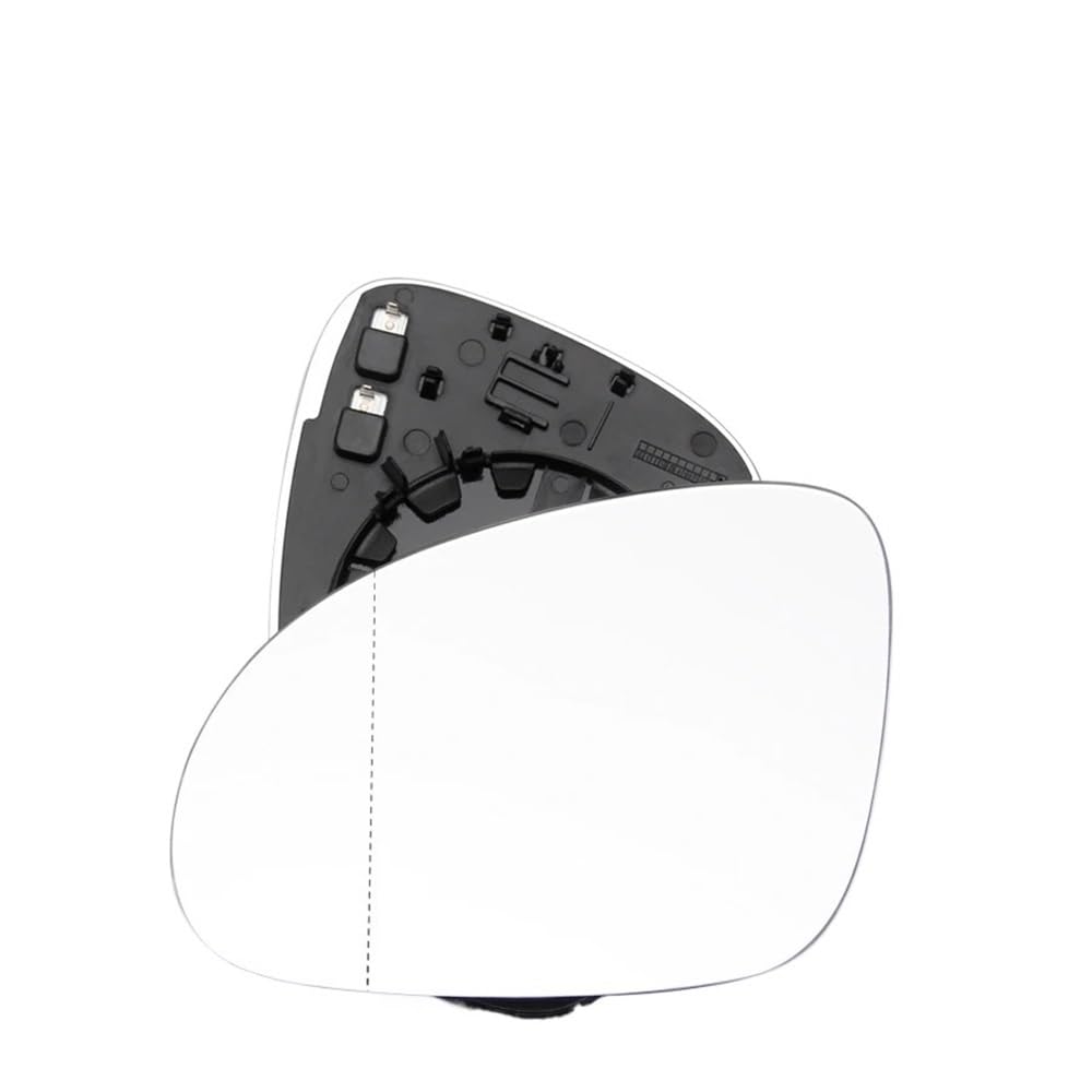 Außenspiegelglas Für Golf 5 MK5 2006-2011 Für Passat B6 Elektrisches Rückspiegelobjektiv Autozubehör Seitenspiegelglas Rückspiegelobjektiv von Generic