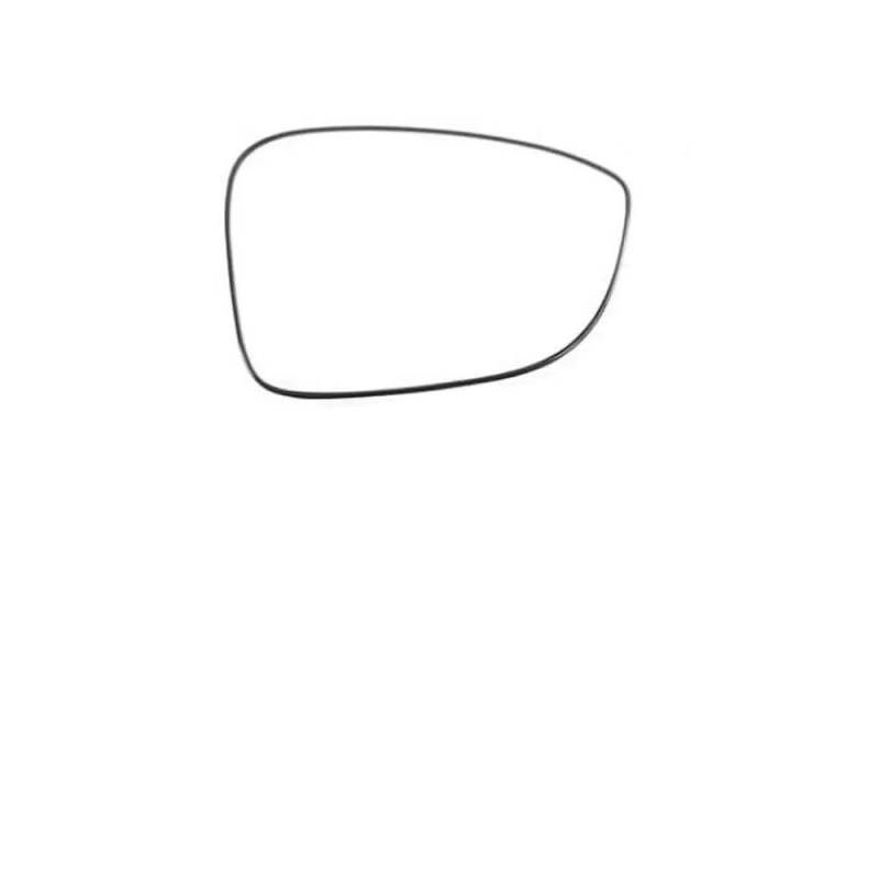 Außenspiegelglas für Accord 10th 2018–2022, Autozubehör, Rückspiegelgläser, Seitenspiegel, reflektierendes Glas, Rückspiegelglas von Generic