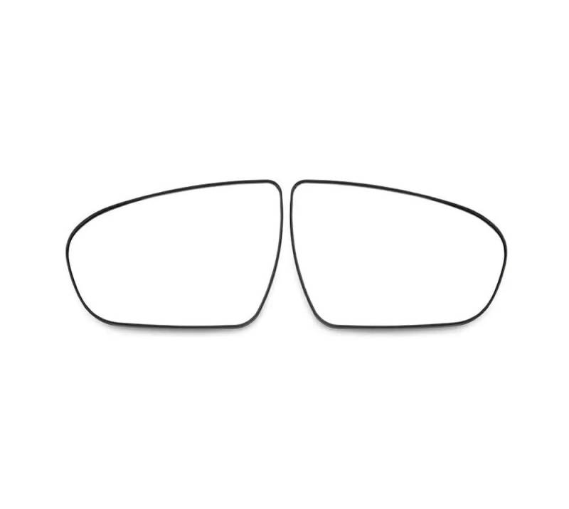 Außenspiegelglas für Kia K5 2011 2012 2013 2014 2015 Autozubehör Außenspiegel Reflektierende Linse Rückspiegelgläser Glas Rückspiegellinse von Generic