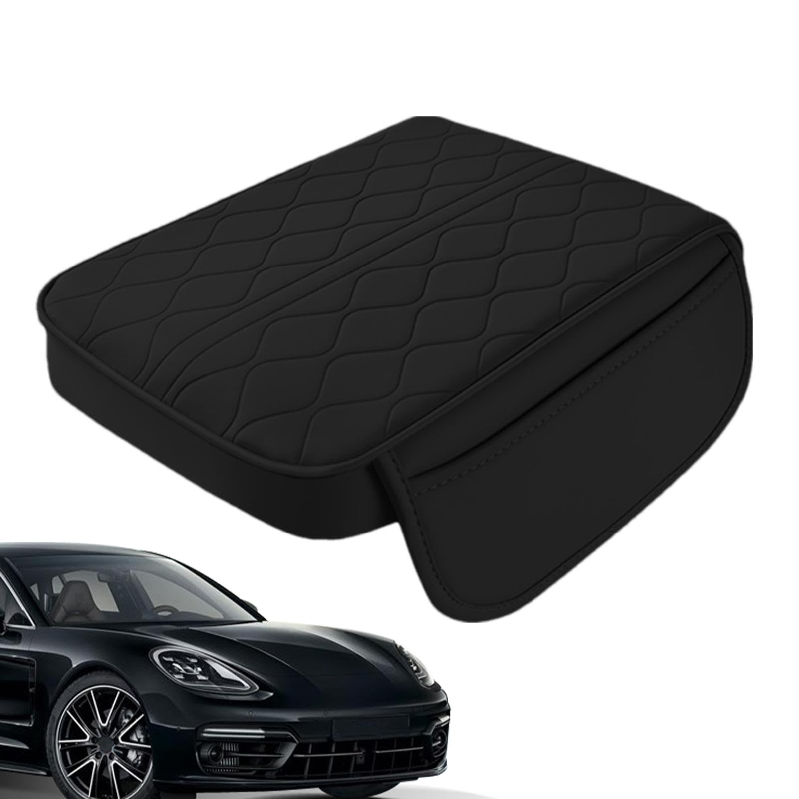 Auto-Armlehnenbezug – Teile für Auto-Armlehnen, Auto-Armlehnenbezug | Armlehnenkissen mit seitlicher Organizer-Tasche, weiches Leder-Armlehnenkissen, Autotür-Armlehnenbezug, Armlehnenkissen für Auto, Auto-Armlehnenbezug – Teile für Auto-Armlehnen, Auto-Armlehnenbezug | Armlehnenkissen mit seitlicher Organizer-Tasche, weiches Leder-Armlehnenkissen, Autotür-Armlehnenbezug, Armlehnenkissen für Auto, von Generic