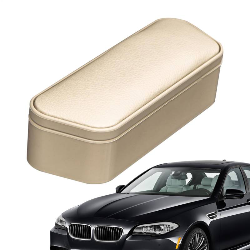 Auto Armlehre, Auto Ellbow Rest Pad Support Storage Box - Klebstoffinstallationsarmlehre für SUVs, Mini -Autos, Limousinen und Wohnmobile von Generic