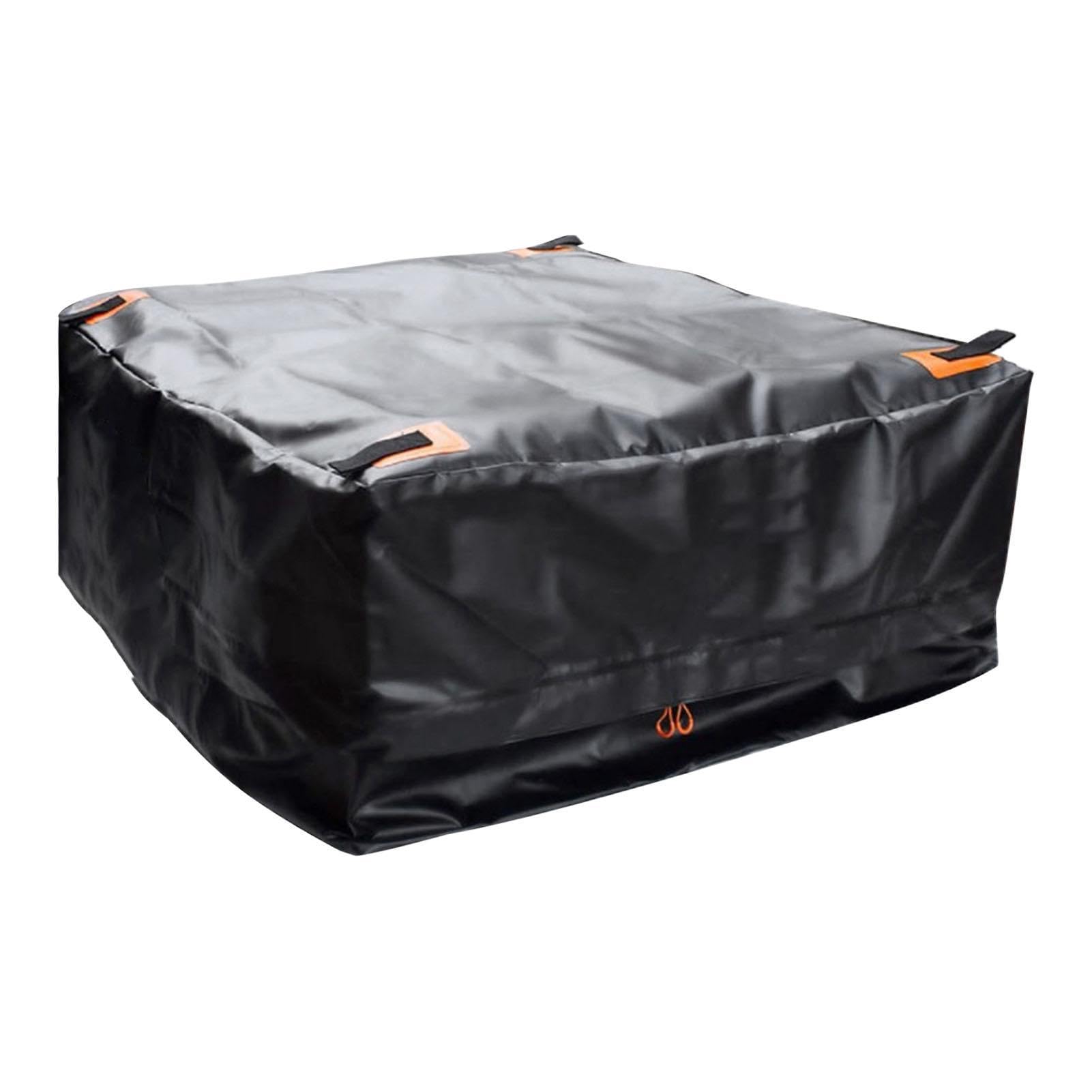 Auto Dachträger, Laderachtasche, Wasserdicht, Kofferraum, Autohalter, Gepäckträger mit Reißverschluss, wasserdichte Aufbewahrungstasche mit hoher Flexibilität auf Auto Dachträger, Laderachtasche, Wasserdicht, Kofferraum, Autohalter, Gepäckträger mit Reißverschluss, wasserdichte Aufbewahrungstasche mit hoher Flexibilität auf von Generic