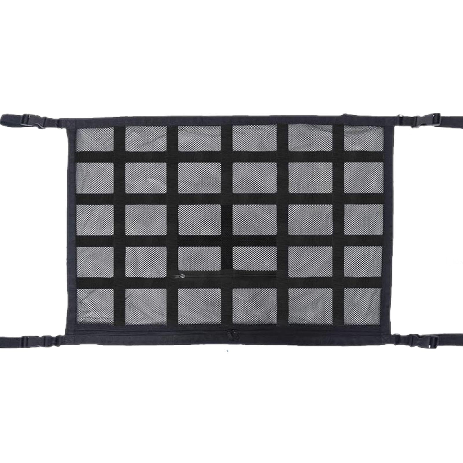 Auto Deckennetz - Dachtasche | Dachorganizer | Kfz-Deckenaufbewahrung | Doppellagiges Auto Dachträger für LKW, , Reisen Auto Deckennetz - Dachtasche | Dachorganizer | Kfz-Deckenaufbewahrung | Doppellagiges Auto Dachträger für LKW, , Reisen von Generic