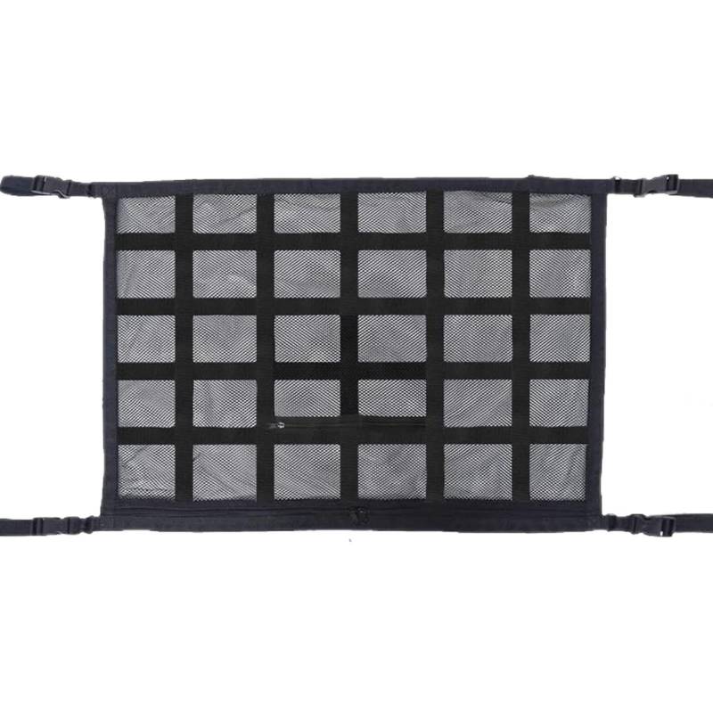 Auto Deckennetz - Dachtasche | Dachorganizer | Kfz-Deckenaufbewahrung | Doppellagiges Auto Dachträger für LKW, , Reisen von Generic