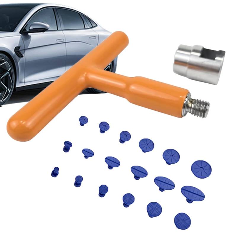 Auto-Dellenreparatur-Set, professionelles Dellenentfernungs-Set, professionelles Auto-Dellenentferner-Set, leistungsstarkes Reparaturset von Generic