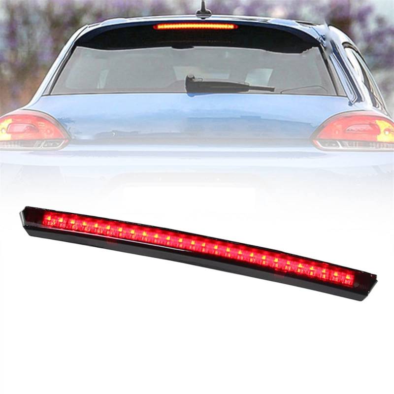 Auto Dritte Bremsleuchte Hochmontiertes Bremslicht 1K6945097F Für VW Für Golf Mk5 GTI R32 2005 2006 2007 2008 2009 Autobremslicht von Generic