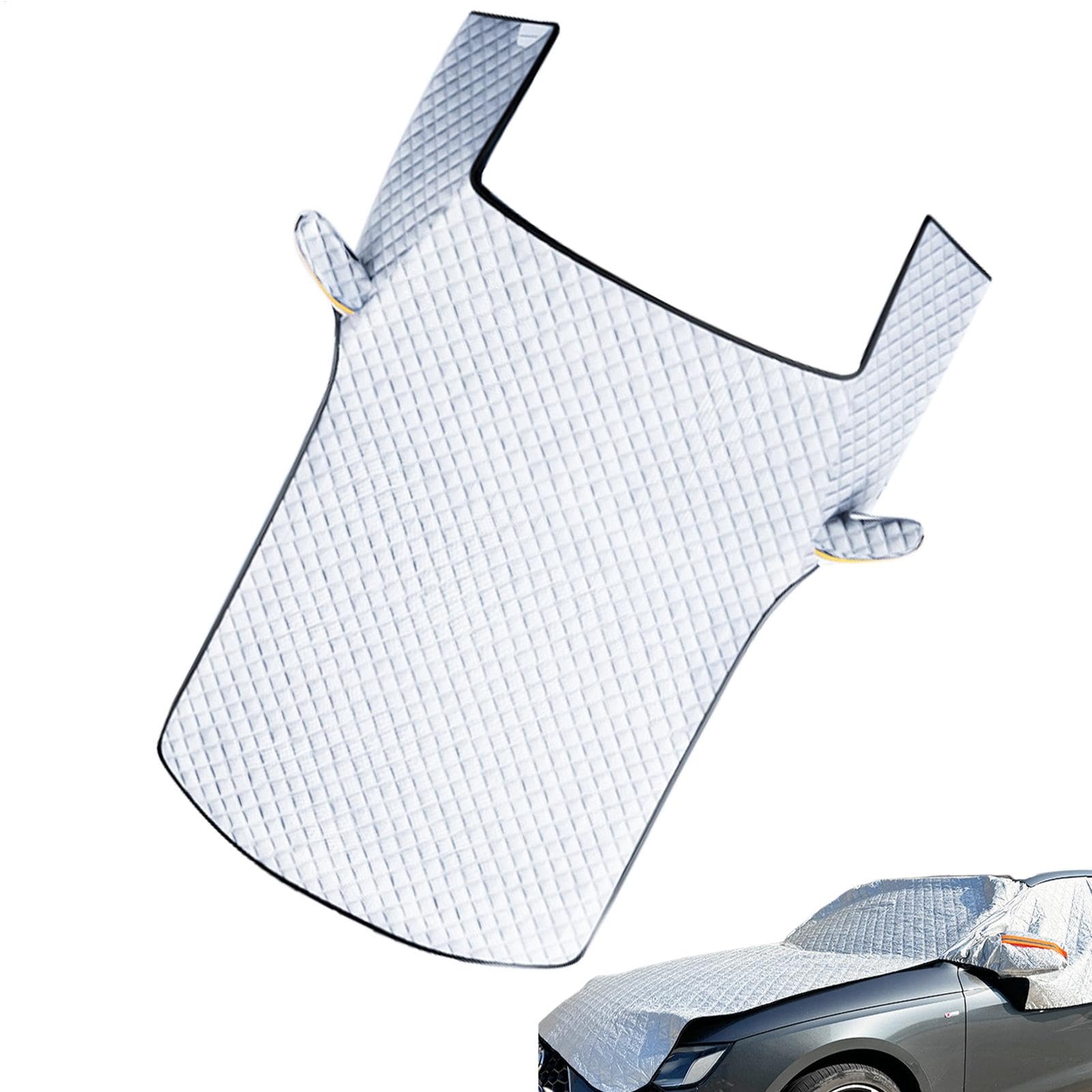 Auto Frost Windschutzscheibenabdeckung,Windschutzscheibe Schnee Abdeckung, Schneedecke Winter Windschutzscheibenabdeckung, Auto Zubehör Robuste wasserdichte Windschutzscheibenabdeckung mit Auto Frost Windschutzscheibenabdeckung,Windschutzscheibe Schnee Abdeckung, Schneedecke Winter Windschutzscheibenabdeckung, Auto Zubehör Robuste wasserdichte Windschutzscheibenabdeckung mit von Generic