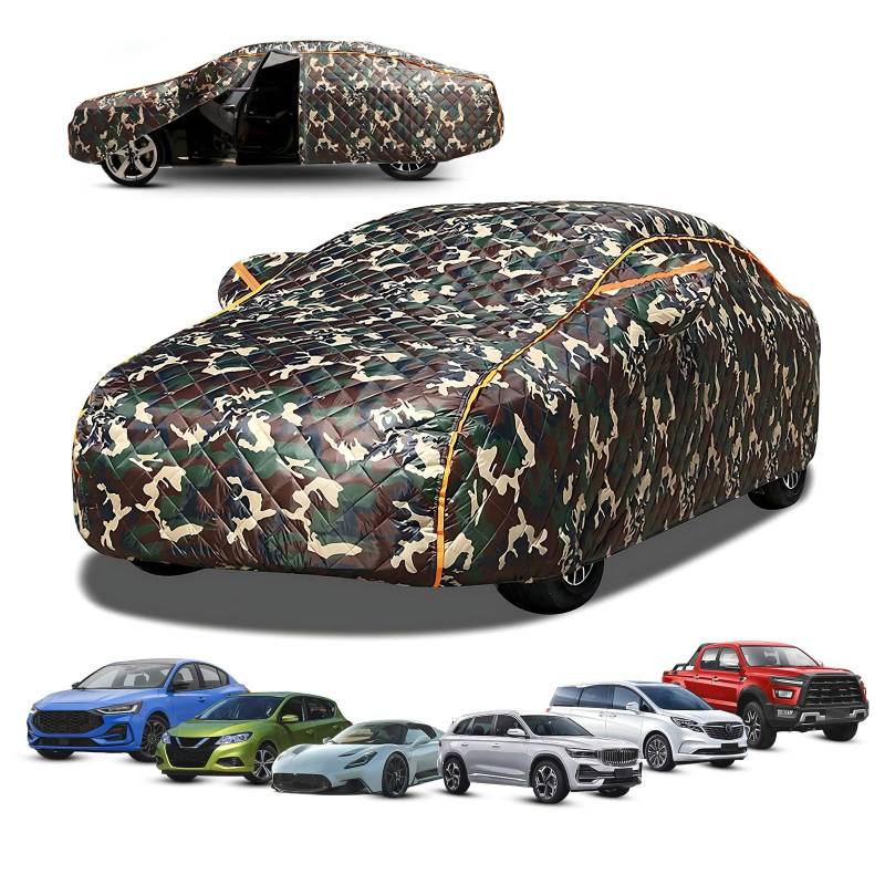 Auto Garage Winter Für Ford Escort RS Cosworth 1992-1996, Hagelabdeckung Outdoor Hagelschutz Auto Abdeckplane Wasserdicht Autoabdeckung Sonnenschutz, UV Schutz Atmungsaktiv-bv257 von Generic