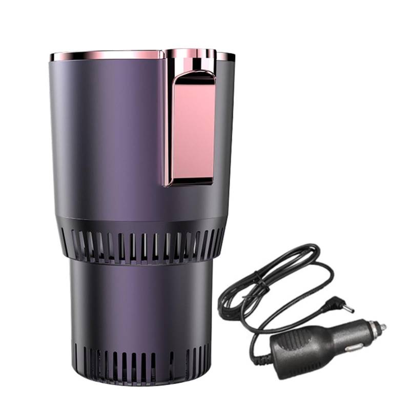 Auto-Getränkehalter – Durchlauferhitzer für das Auto, Kaffeewärmer für das Auto | Kaffeewärmer und Kühlgerät für das Auto wasserdicht 2 in 1 mit Temperaturkontrolle, Tür von Generic