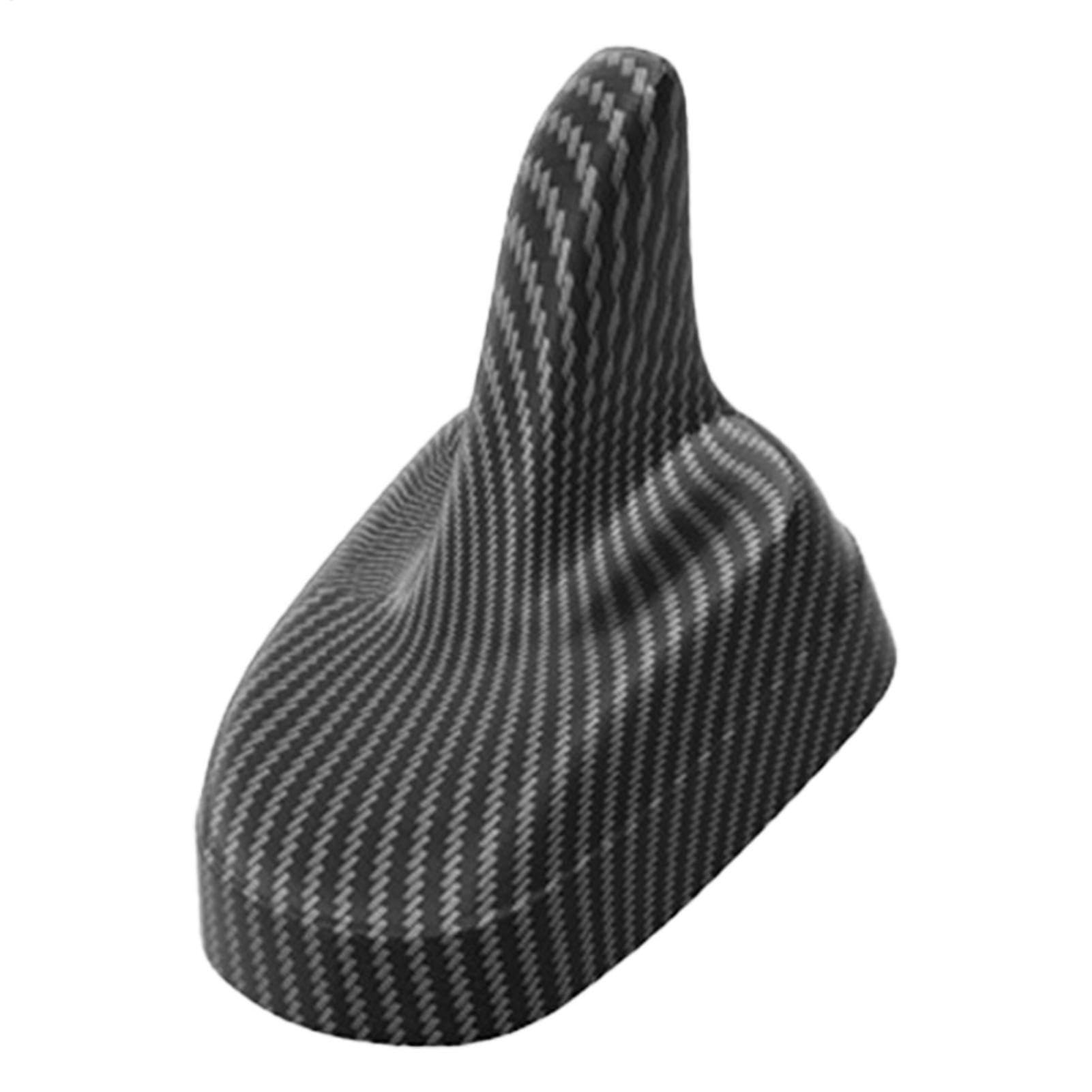 Auto-Haifischflossen-Antenne, stromlinienförmiges Design, Auto-Dachverkleidung, dekorative Auto-Dachverkleidung, Antennenmuschel, Haifischflossen, Autozubehör von Generic