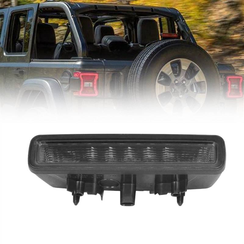 Auto Hinten High Mount Stop Lampe Dritte Bremsleuchte Für Jeep Für Wrangler JL 2018 2019 2020 Rücklicht Auto Bremse licht von Generic