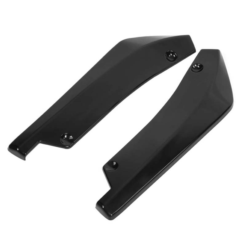 Auto Hinteren Stoßfänger Lippen Anti -Crash -Spoiler Canard Diffusor -Wickelwinkel Splitter 2 PCs für die Meisten Autos Geeignet von Generic
