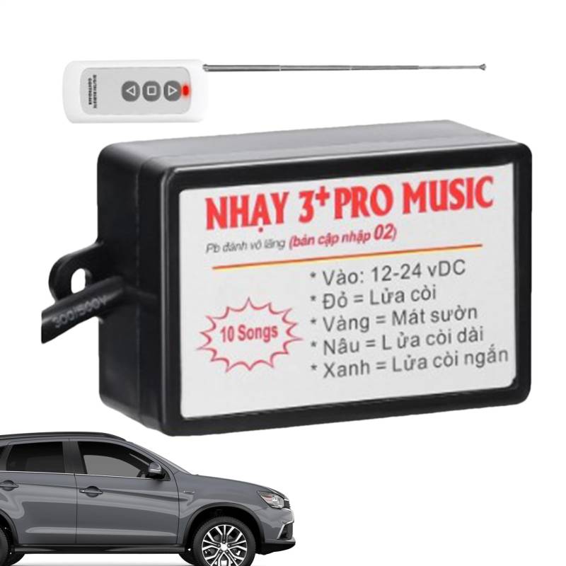 Auto Horn Lautsprecher Controller - Auto Horn Lautsprecher Horn Controller Verstärker Auto Verstärker | Ersatz Steuerbox Zubehör für Elektrofahrzeuge für die von Generic