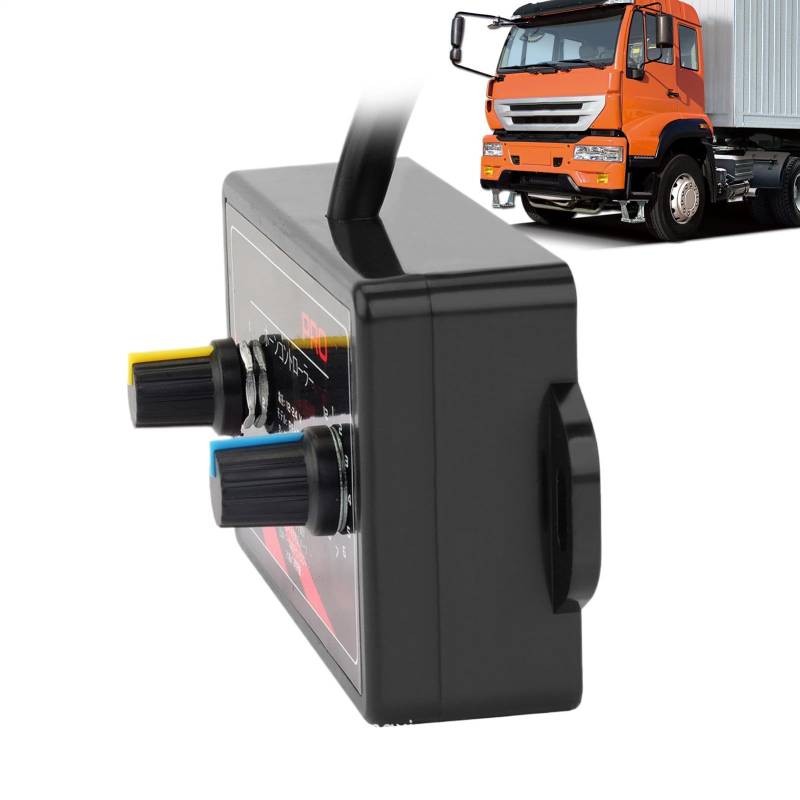 Auto Hupe Controller - 25 Töne Elektrische Fahrradhupe 12V Hupe Controller Hupe Lautsprecher Auto Air Horn Music Controller Steuergerät Kla von Generic