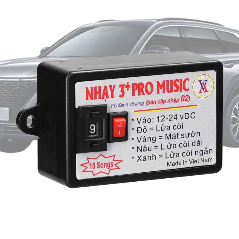 Auto Hupencontroller - Auto Verstärker Horn Controller, Ersatz Steuerbox Zubehör für Elektrofahrzeuge für Auto von Generic