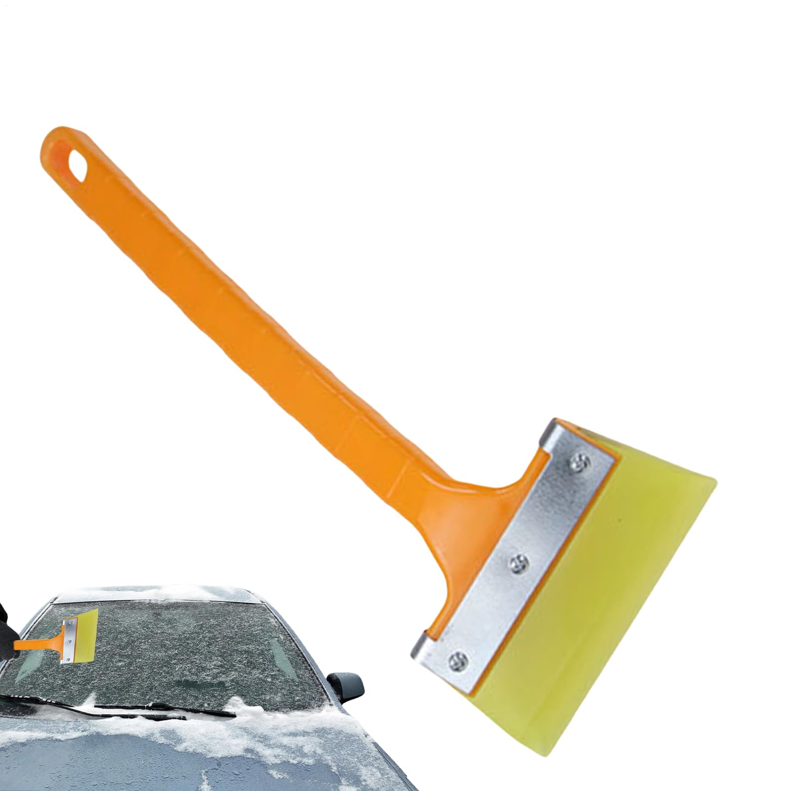 Auto Ice -Schaber Frostentfernung Werkzeug | Robuster Eisbrecher mit ergonomischem Griff für -LKW -Autofenster, Winter Windschutzscheibe Deffroster für schnelle Schneeclearing und Eisrasur, prakti Auto Ice -Schaber Frostentfernung Werkzeug | Robuster Eisbrecher mit ergonomischem Griff für -LKW -Autofenster, Winter Windschutzscheibe Deffroster für schnelle Schneeclearing und Eisrasur, prakti von Generic