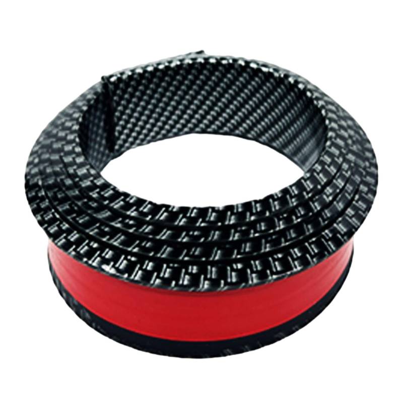 Auto Kotflügel Flare Edge Trim Flexible Radlaufverkleidung Kotflügel Zierleiste Verschleißfeste Seitenstoßstangenschutz Auto Kotflügel Arch Trim Strips für Fahrzeuge von Generic