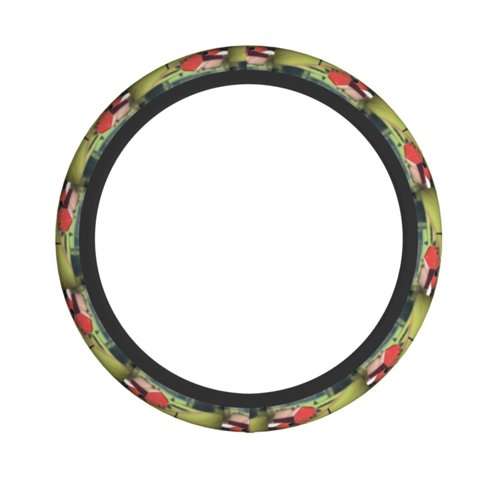 Auto Lenkradhülle Traktor-Farm-Muster Lenkradbezug Auto Sicherheit Auto Lenkrad Schutzhülle Strapazierfähigem Steering Wheel Cover Auto Für SUV Auto Sommer Auto Lenkradhülle Traktor-Farm-Muster Lenkradbezug Auto Sicherheit Auto Lenkrad Schutzhülle Strapazierfähigem Steering Wheel Cover Auto Für SUV Auto Sommer von Generic