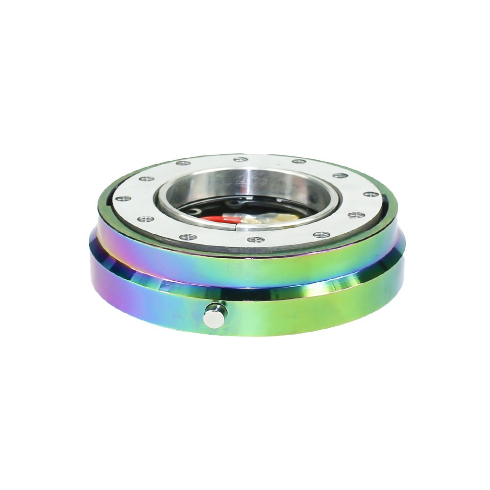 Auto Lenkradnabe,Steering Wheel Hub Adapter Auto-Lenkrad Quick Release Hub Slim Version 6 Lochadapter Snap Off Boss Kit Auto Lenkradnabe,Steering Wheel Hub Adapter Auto-Lenkrad Quick Release Hub Slim Version 6 Lochadapter Snap Off Boss Kit von Generic