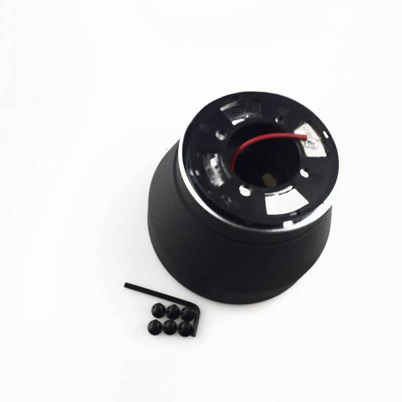 Auto Lenkradnabe,Steering Wheel Hub Adapter Gebrauch Passend für BMW E30 325i 1990 Racing Lenkrad Hub Adapter BOSS Kit von Generic