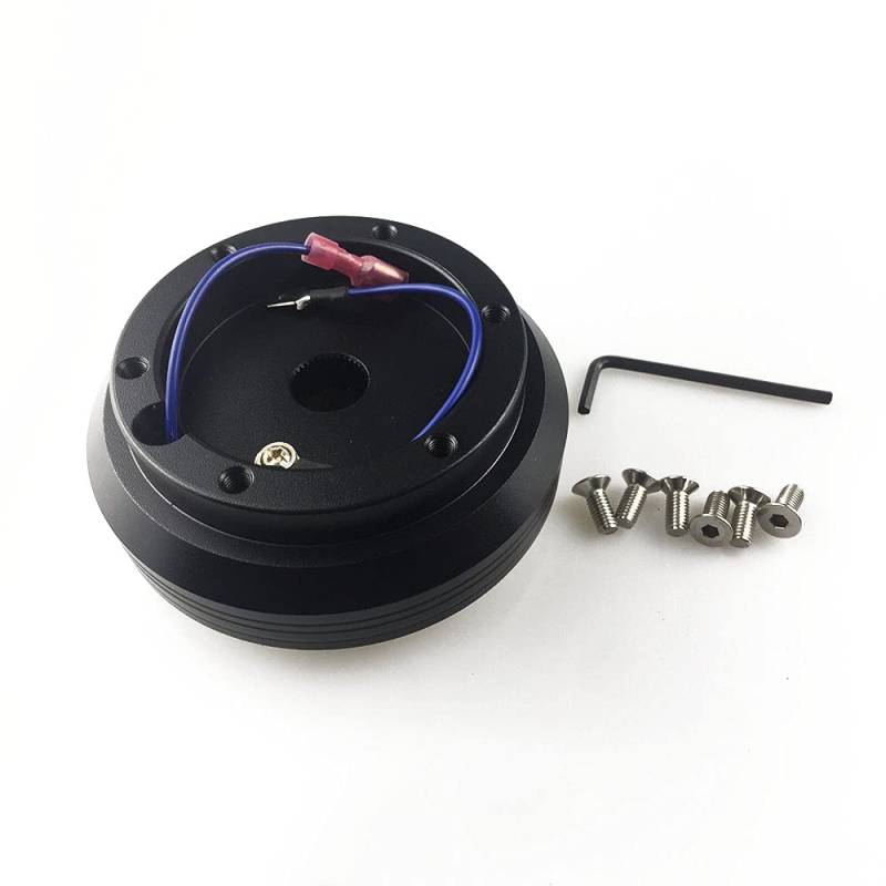 Auto Lenkradnabe,Steering Wheel Hub Adapter Lenkrad-Boss-Kit-Hub-Adapter-Sitz Passend für Mitsubishi Subaru von Generic