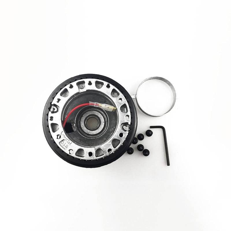 Auto Lenkradnabe,Steering Wheel Hub Adapter Lenkrad-Hub-Adapter-Boss-Kit Fit Passend für Suzuki verwenden von Generic
