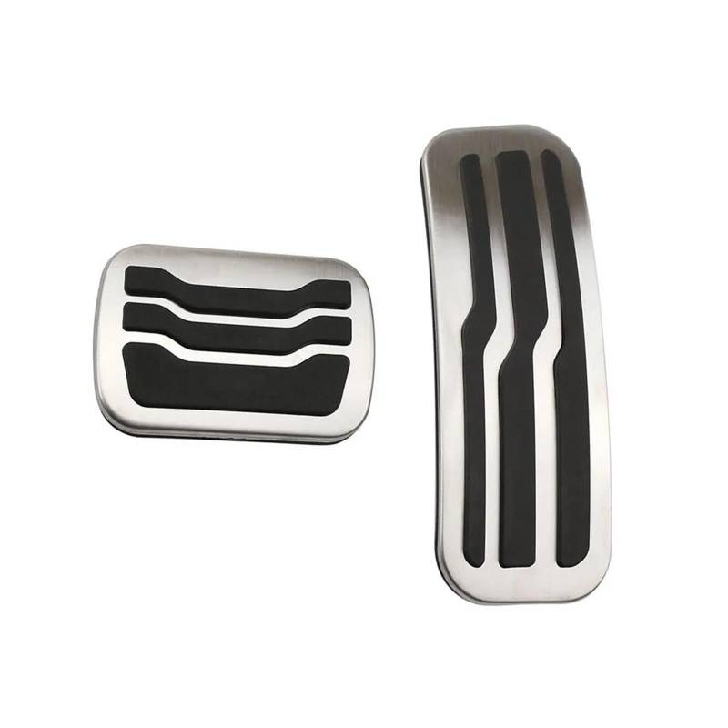 Auto Pedal 2 Stück Für Ford Für Explorer 2011 2012 2013 2014 2015 2016 2017 2018 2019 Autopedale Gasbremspedalabdeckung Pedalkappen von Generic