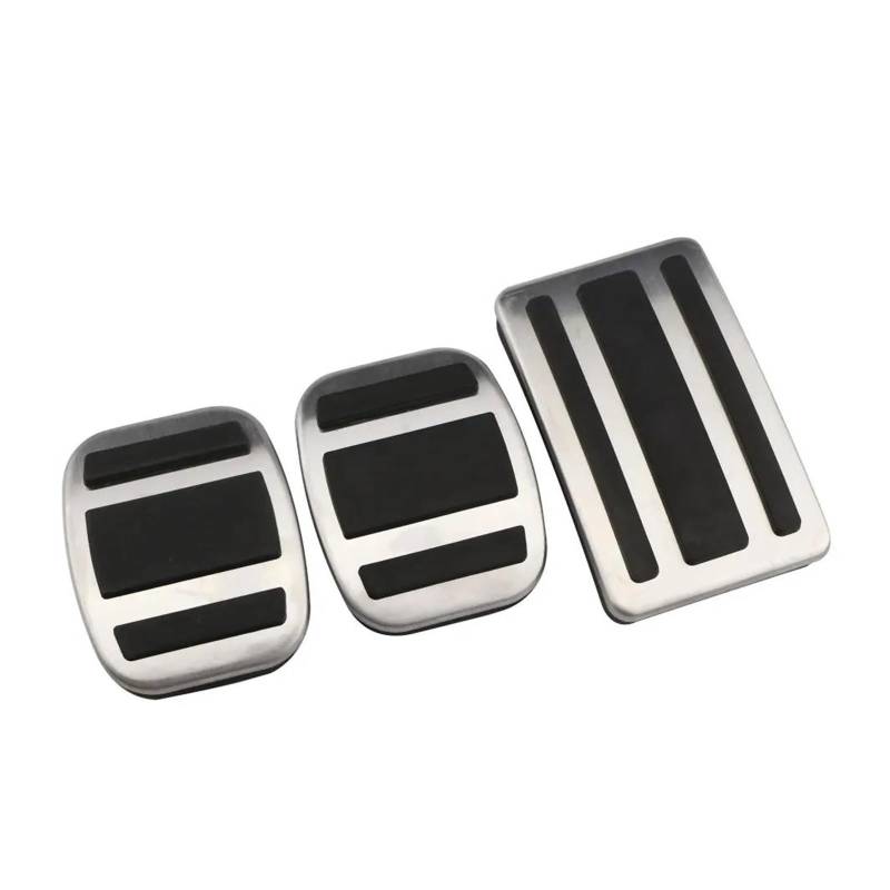Auto Pedal Auto Styling Pads Brechen Gaspedale Für Peugeot 408 2010-2020 2021 4008 5008 Auto Pedal Abdeckung Innen Zubehör Pedalkappen(B) von Generic