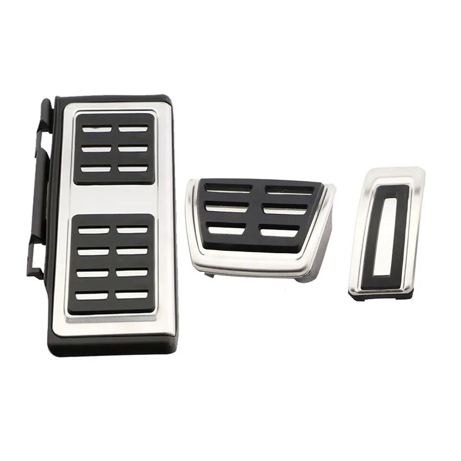 Auto Pedal Autopedalabdeckung Für VW Für Golf 7 8 GTi MK7 Für Polo A05 Für Passat B8 2014 2015–2021 2022 2023 Autopedalzubehör Pedalkappen(D) von Generic