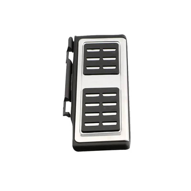 Auto Pedal Brake Clutch Pedal Pad Rubber Cover For Skoda For Kodiaq For Rapid For Octavia 2014-2022 2023 Car Pedal Accessories Pedalkappen(A) von Generic