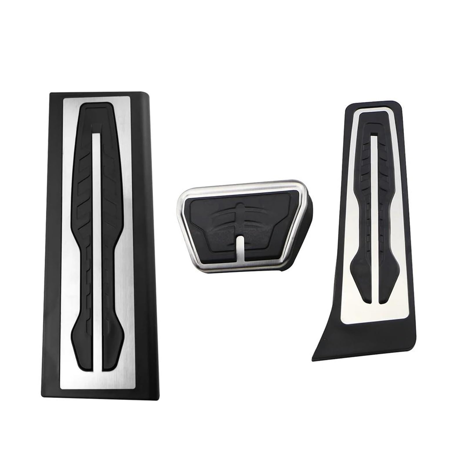 Auto Pedal Gaspedalabdeckung, 3 Stück Für X3 G01 2018–2021 2022 Für X4 G02 2019 2020 2021, Zubehör Pedalkappen Auto Pedal Gaspedalabdeckung, 3 Stück Für X3 G01 2018–2021 2022 Für X4 G02 2019 2020 2021, Zubehör Pedalkappen von Generic